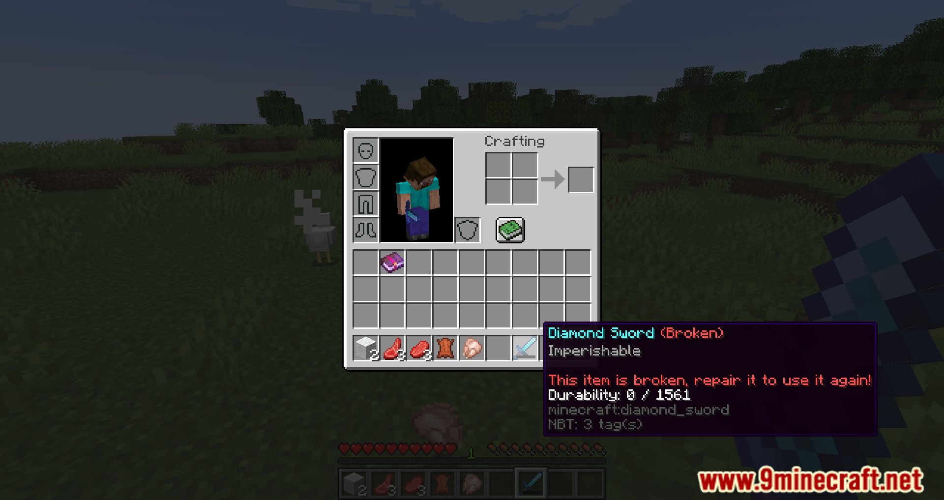 Imperishable Items Mod (1.19, 1.18.2) - Keeps Items From Being Destroyed 8