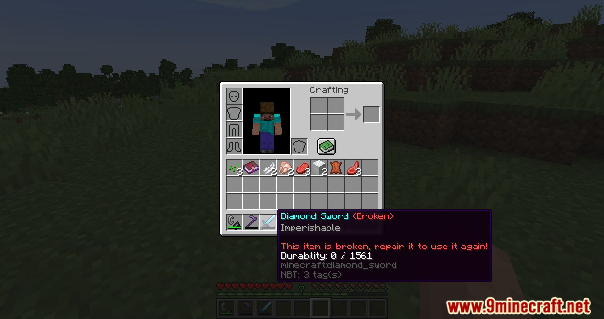 Imperishable Items Mod (1.19, 1.18.2) - Keeps Items From Being Destroyed 15