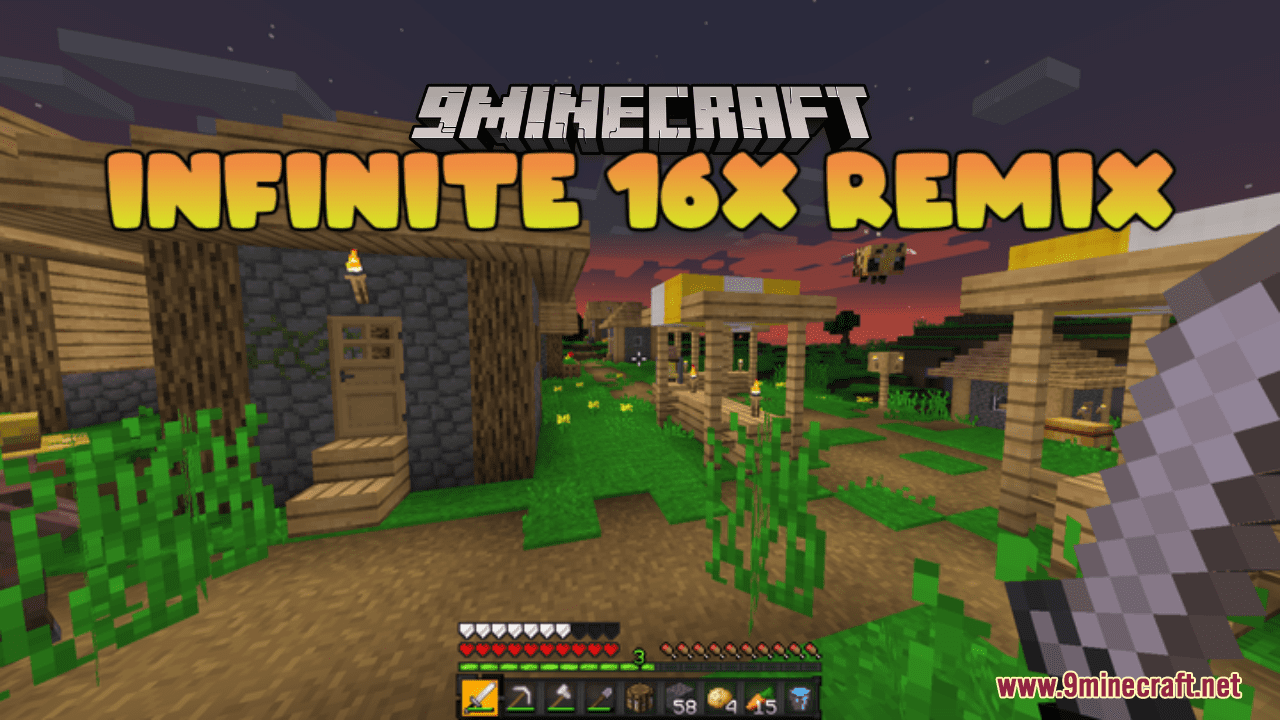 InFinite 16x Remix Resource Pack (1.20.6, 1.20.1) - Texture Pack 1