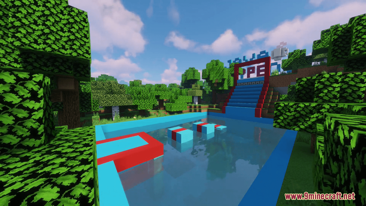 Ja-Wipeout 5 Map (1.19.4, 1.18.2) - More Friendly Challenges 2