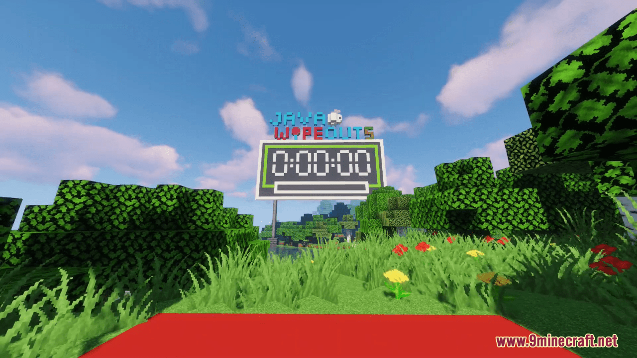 Ja-Wipeout 5 Map (1.19.4, 1.18.2) - More Friendly Challenges 4