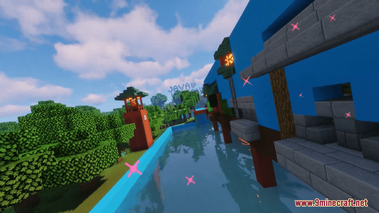Ja-Wipeout 5 Map (1.19.4, 1.18.2) - More Friendly Challenges 10