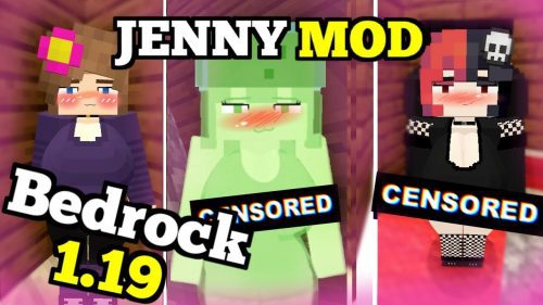 Jenny Addon Remake V2 (1.19) – MCPE/Bedrock Mod Thumbnail
