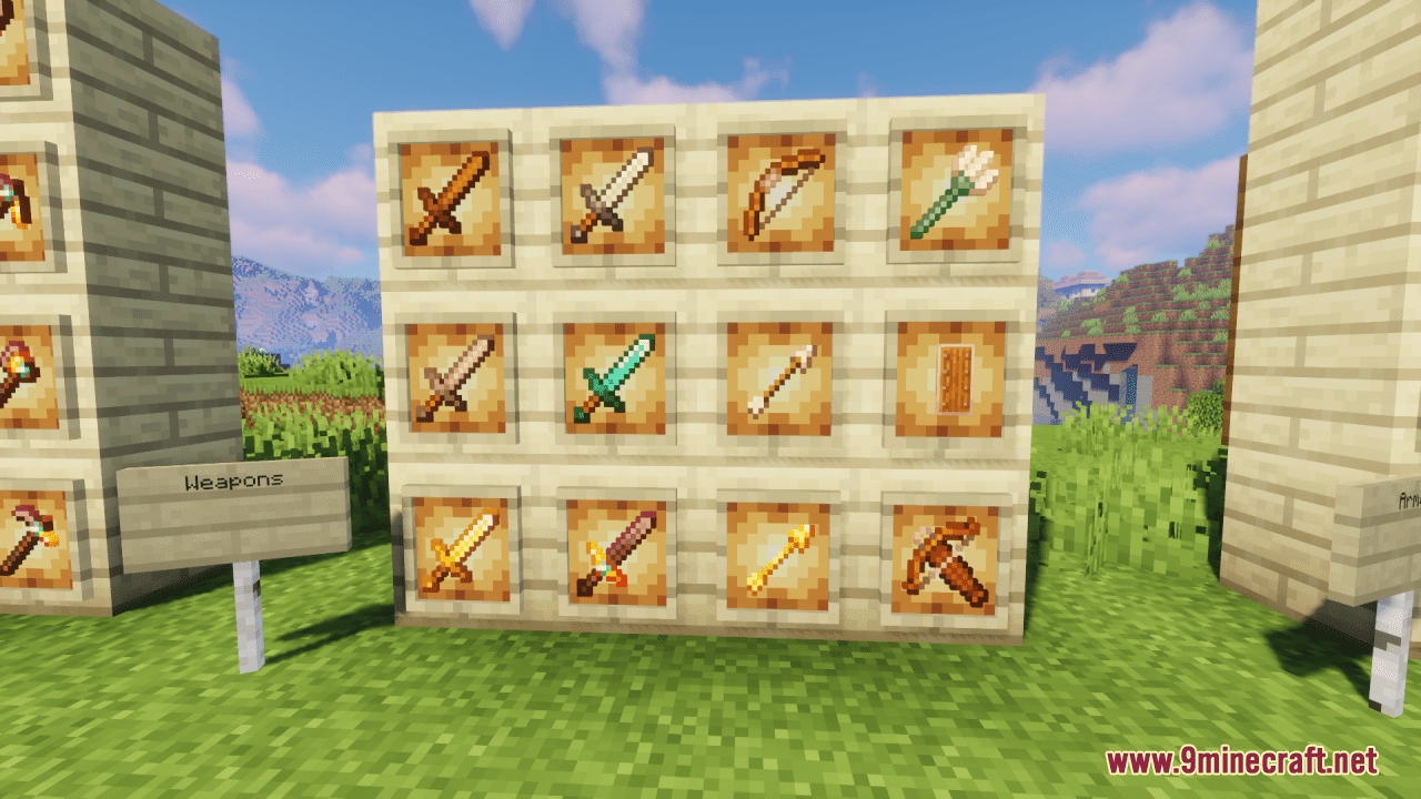 Jineric Resource Pack (1.20.6, 1.20.1) - Texture Pack 3