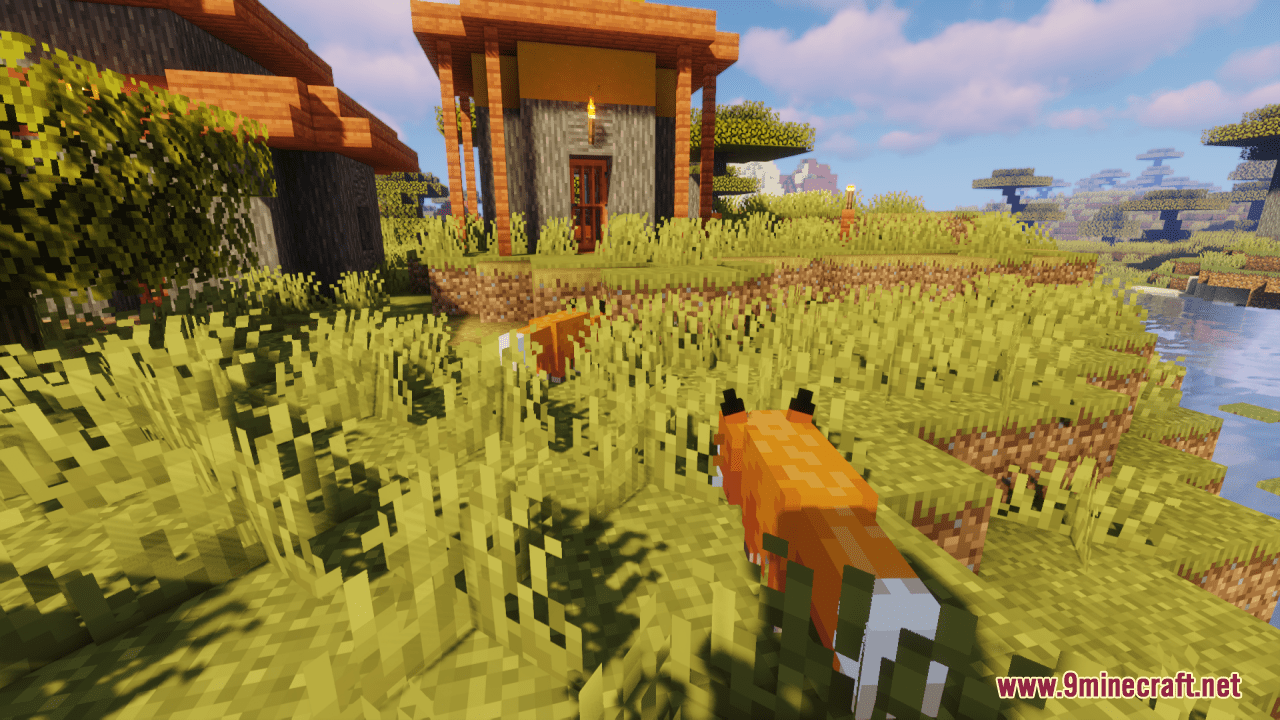 Just Normal Foxes Resource Pack (1.21, 1.20.1) - Texture Pack 3