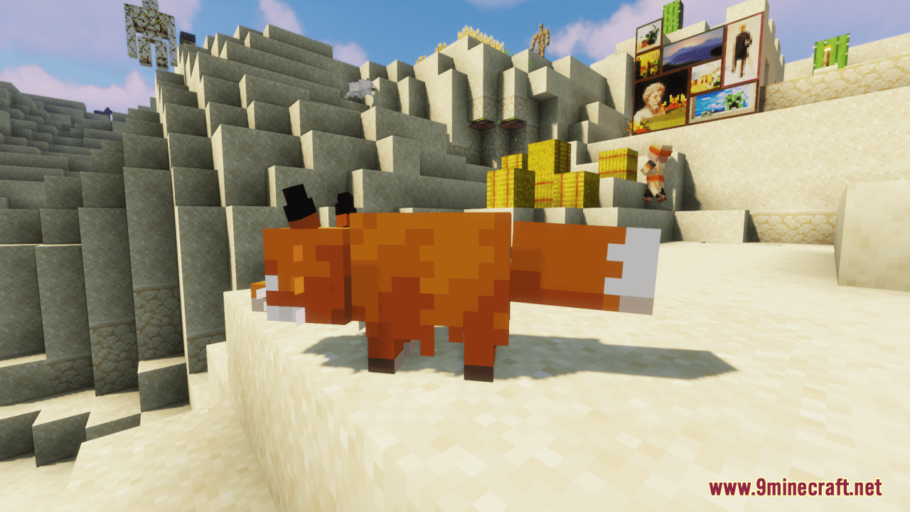 Just Normal Foxes Resource Pack (1.21, 1.20.1) - Texture Pack 8