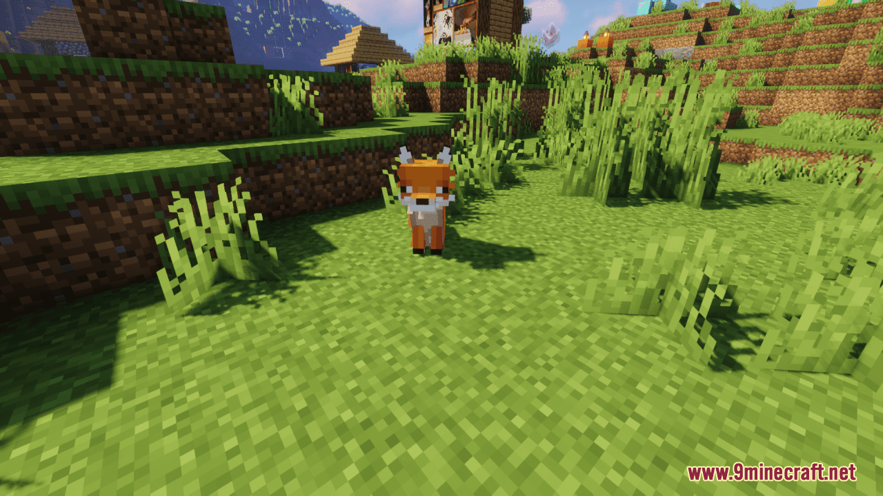 Just Normal Foxes Resource Pack (1.21, 1.20.1) - Texture Pack 6