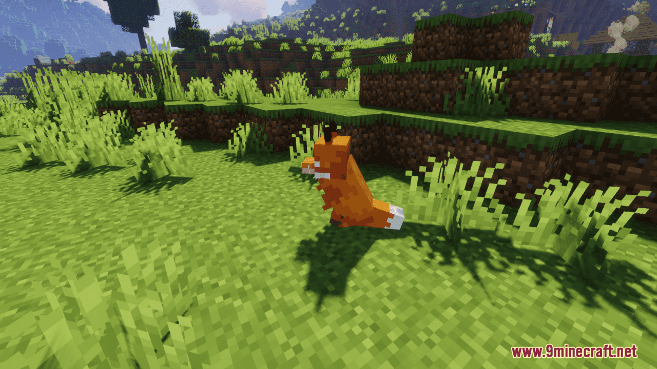 Just Normal Foxes Resource Pack (1.21, 1.20.1) - Texture Pack 5