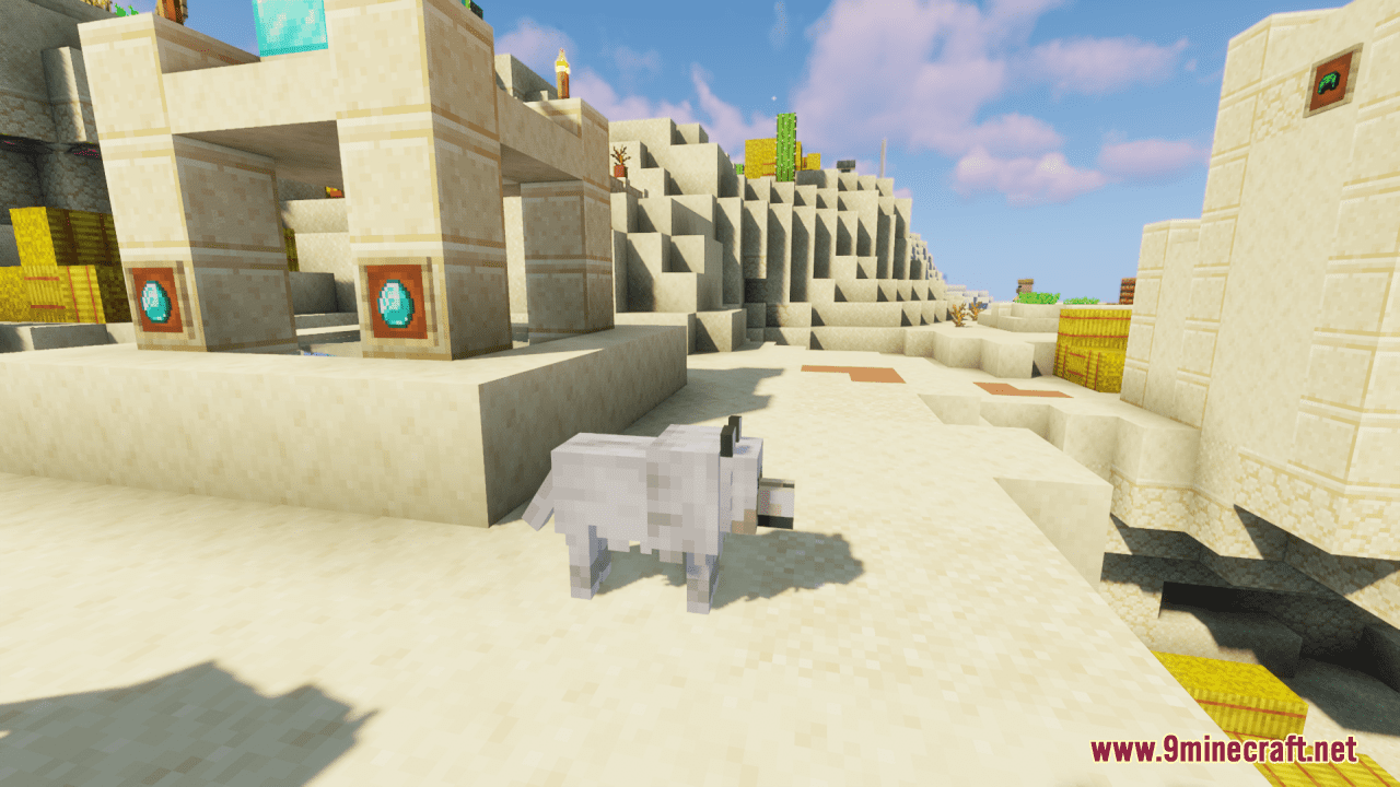 Just Normal Wolfs Resource Pack (1.20.6, 1.20.1) - Texture Pack 10