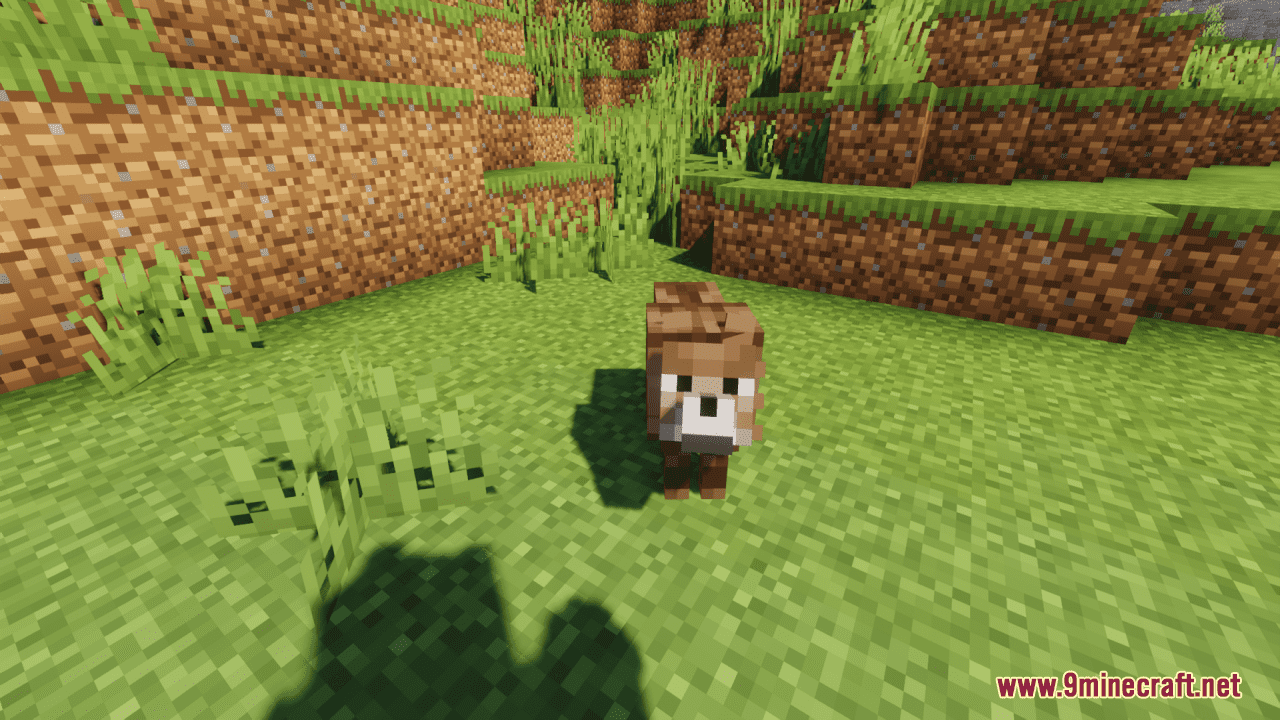 Just Normal Wolfs Resource Pack (1.20.6, 1.20.1) - Texture Pack 6