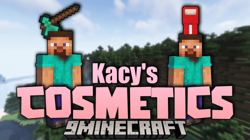 Kacy’s Cosmetics Mod (1.19.2, 1.18.2) – Cosmetic Hats And Items Thumbnail