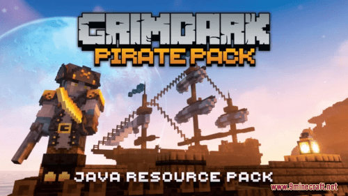 Kal’s Grimdark Pirate Armor & Tools Resource Pack (1.20.6, 1.20.1) – Texture Pack Thumbnail