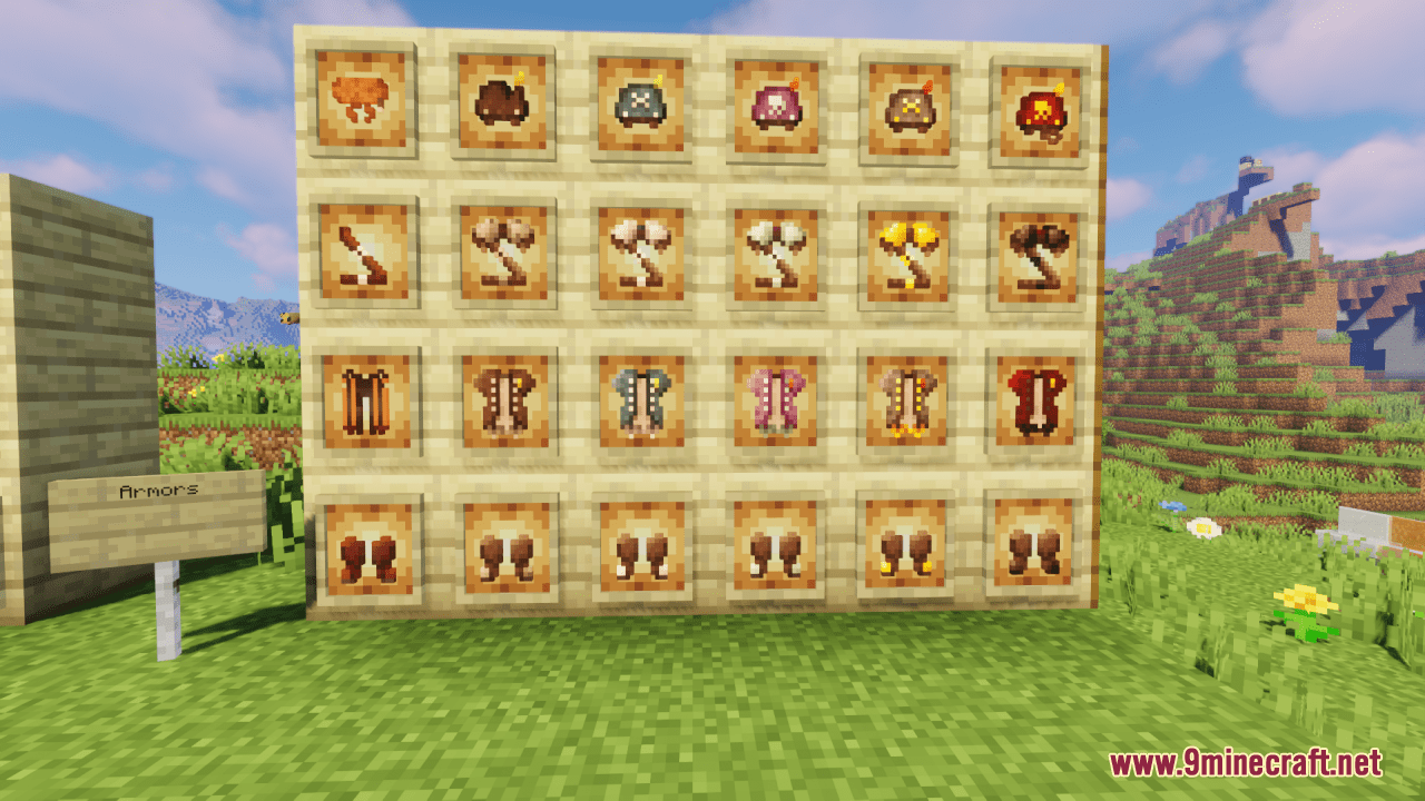 Kal's Grimdark Pirate Armor & Tools Resource Pack (1.20.6, 1.20.1) - Texture Pack 10