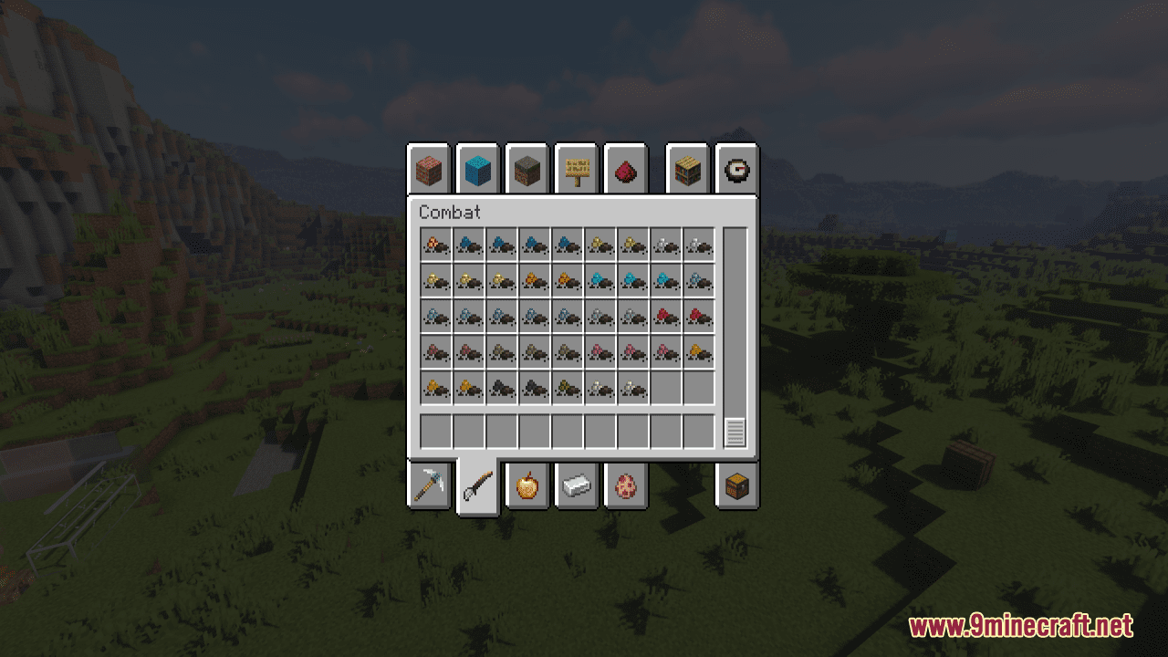 Kal's Grimdark Pirate Armor & Tools Resource Pack (1.20.6, 1.20.1) - Texture Pack 9