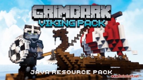 Kal’s Grimdark Viking Resource Pack (1.20.6, 1.20.1) – Texture Pack Thumbnail