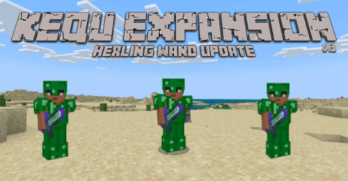 Kequ Expansion Addon (1.19) – MCPE/Bedrock Mod Thumbnail