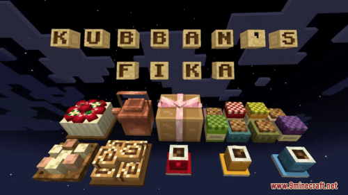 Kubban’s Fika Resource Pack (1.20.6, 1.20.1) – Texture Pack Thumbnail