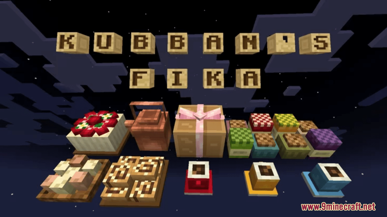 Kubban's Fika Resource Pack (1.20.6, 1.20.1) - Texture Pack 1