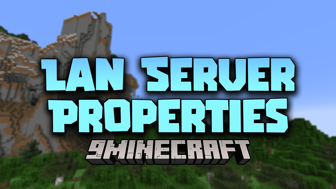 Lan Server Properties Mod (1.20.4, 1.19.4) - Allows You To Enable Or Disable PVP 1