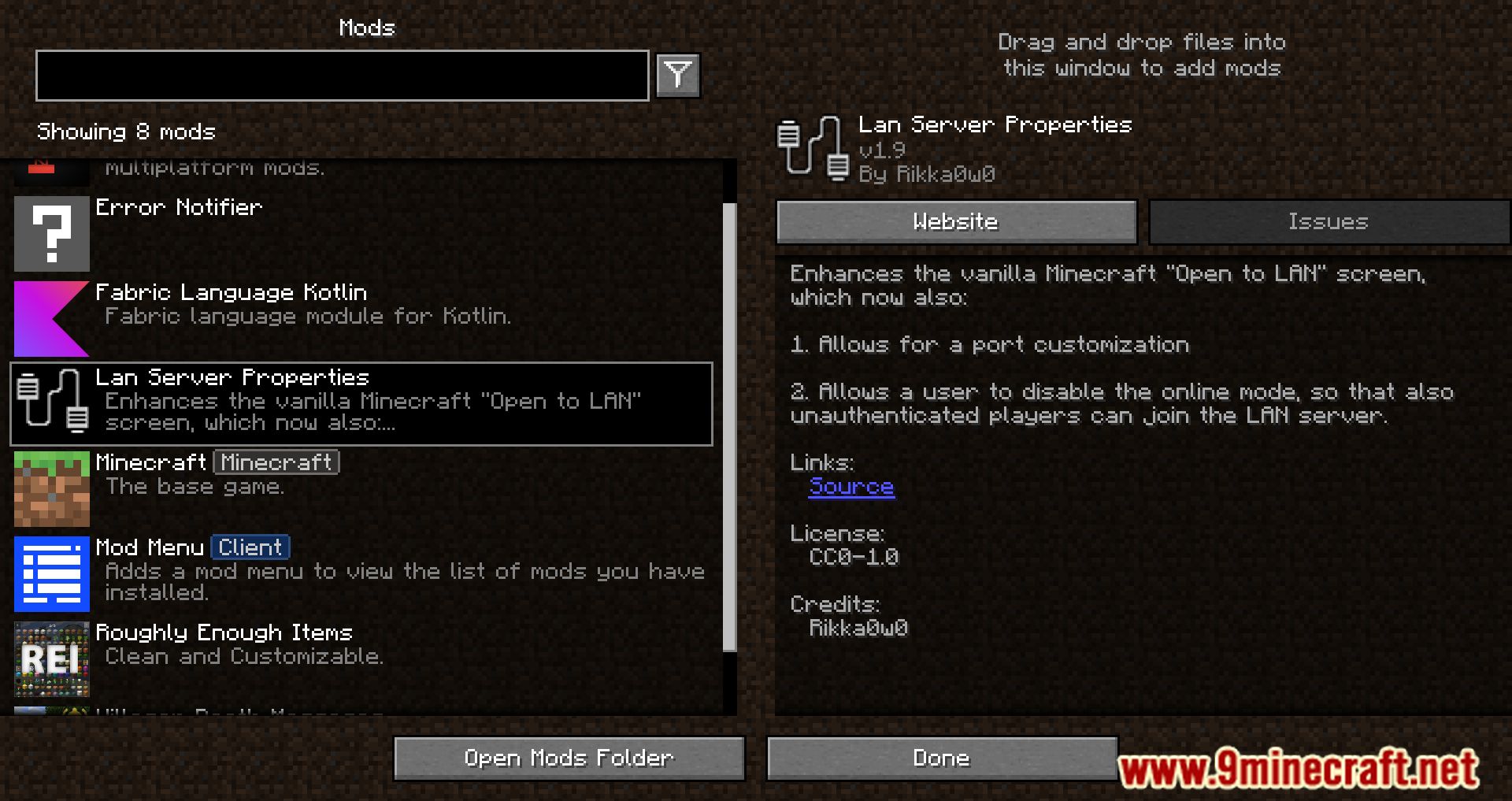 Lan Server Properties Mod (1.20.4, 1.19.4) - Allows You To Enable Or Disable PVP 2