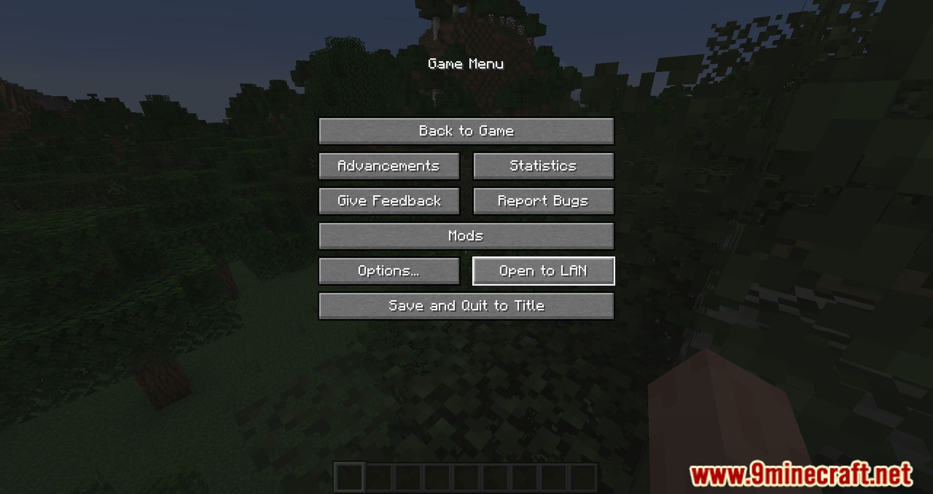 Lan Server Properties Mod (1.20.4, 1.19.4) - Allows You To Enable Or Disable PVP 3