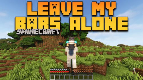 Leave My Bars Alone Mod (1.21.1, 1.20.1) – Change The In-game Hud While Riding A Mob Thumbnail