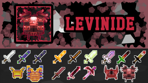 Levinide Mod (1.16.5, 1.15.2) – New Crazy Bosses Thumbnail