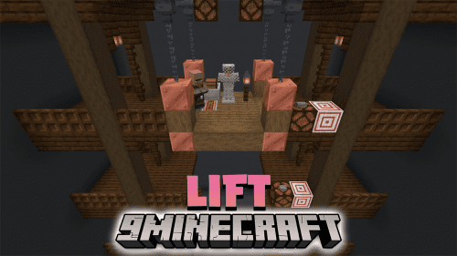 Lift Data Pack (1.19.4, 1.19.2) – Build An Elevator! Thumbnail