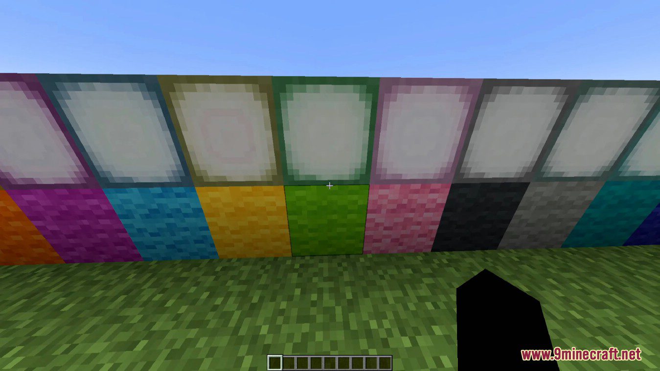 Lightly Colored Sea Lanterns Mod (1.19.1, 1.18.1) - New Light Source 3