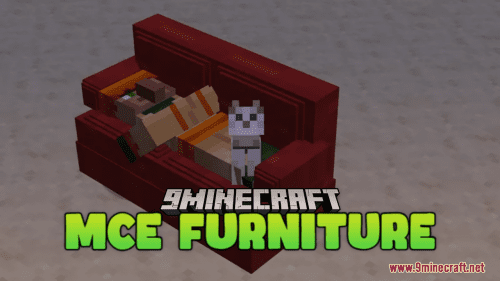 MCE Furniture Resource Pack (1.20.6, 1.20.1) – Texture Pack Thumbnail