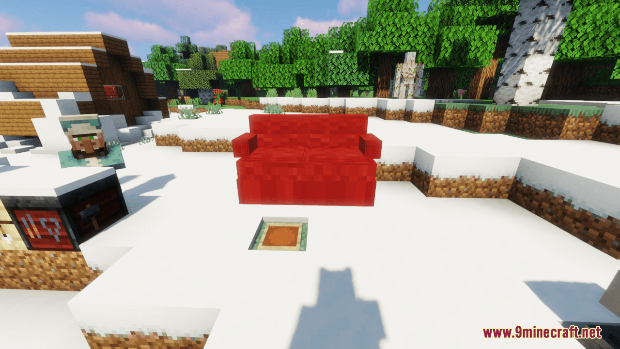 MCE Furniture Resource Pack (1.20.6, 1.20.1) - Texture Pack 5