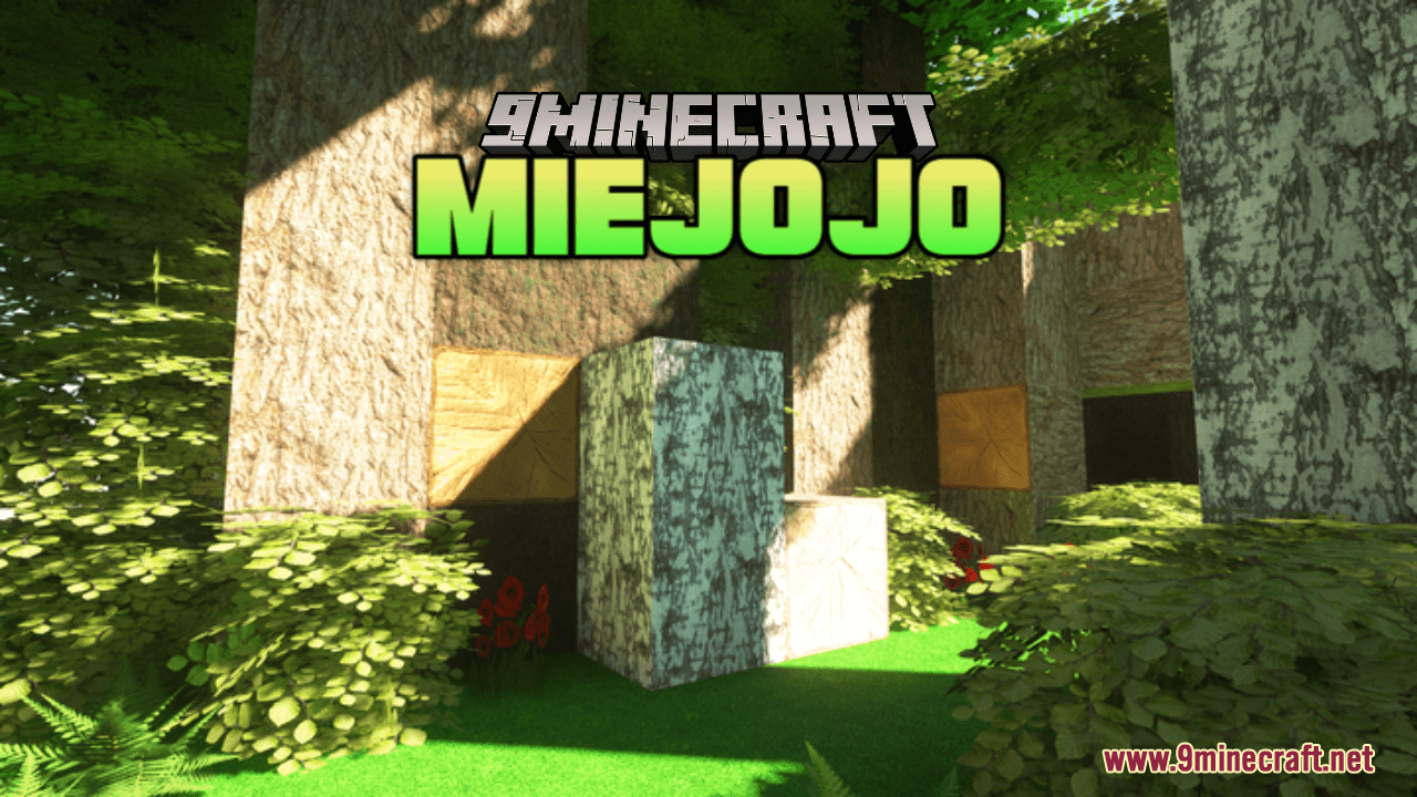 MIEJOJO Resource Pack (1.20.6, 1.20.1) - Texture Pack 1