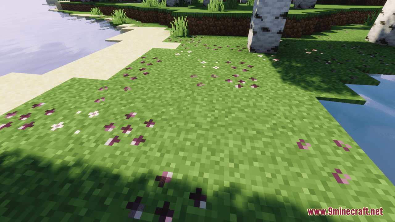 Magical Birch Leaves Resource Pack (1.20.6, 1.20.1) - Texture Pack 11