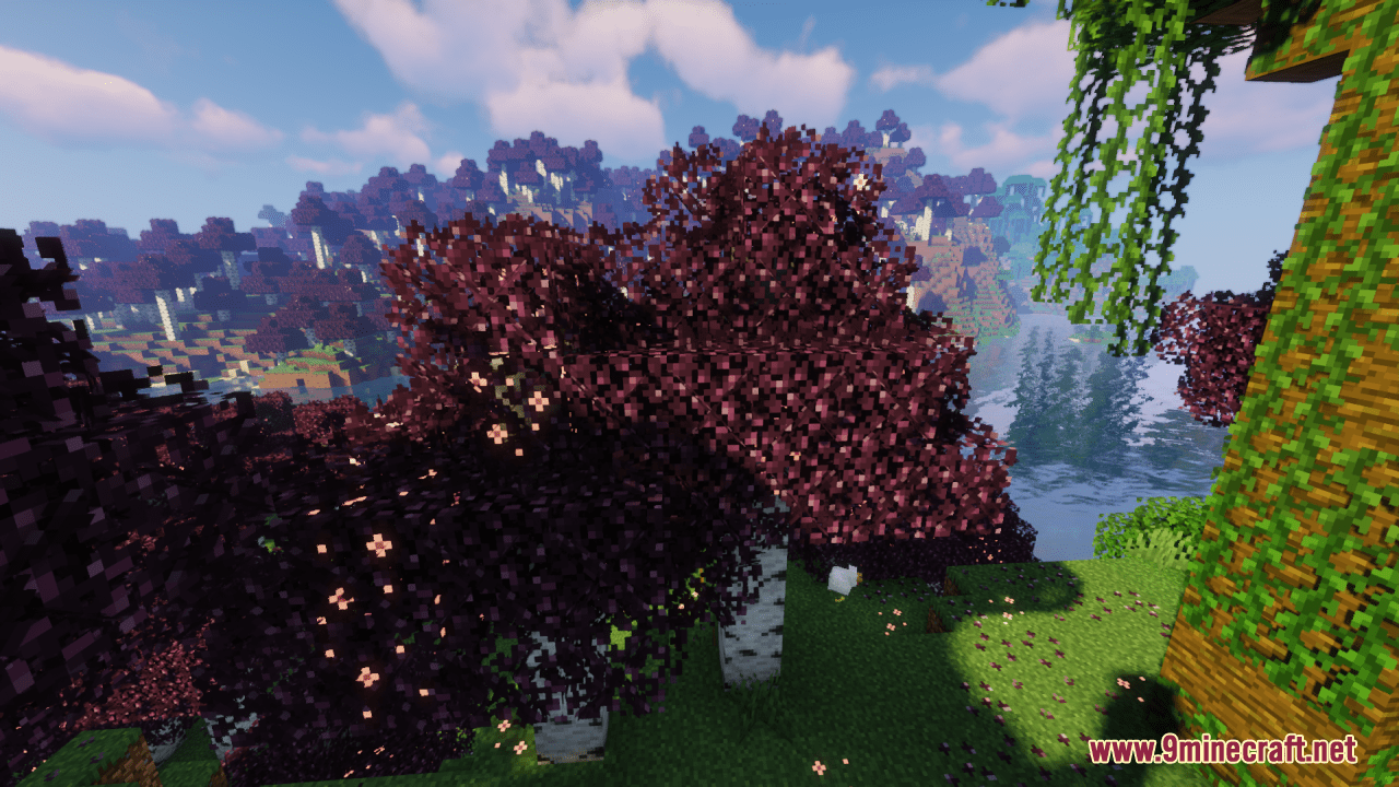 Magical Birch Leaves Resource Pack (1.20.6, 1.20.1) - Texture Pack 3