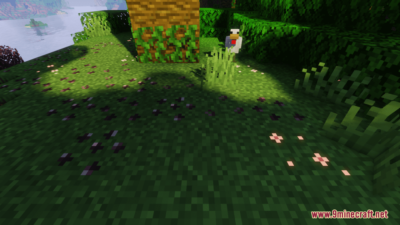 Magical Birch Leaves Resource Pack (1.20.6, 1.20.1) - Texture Pack 4