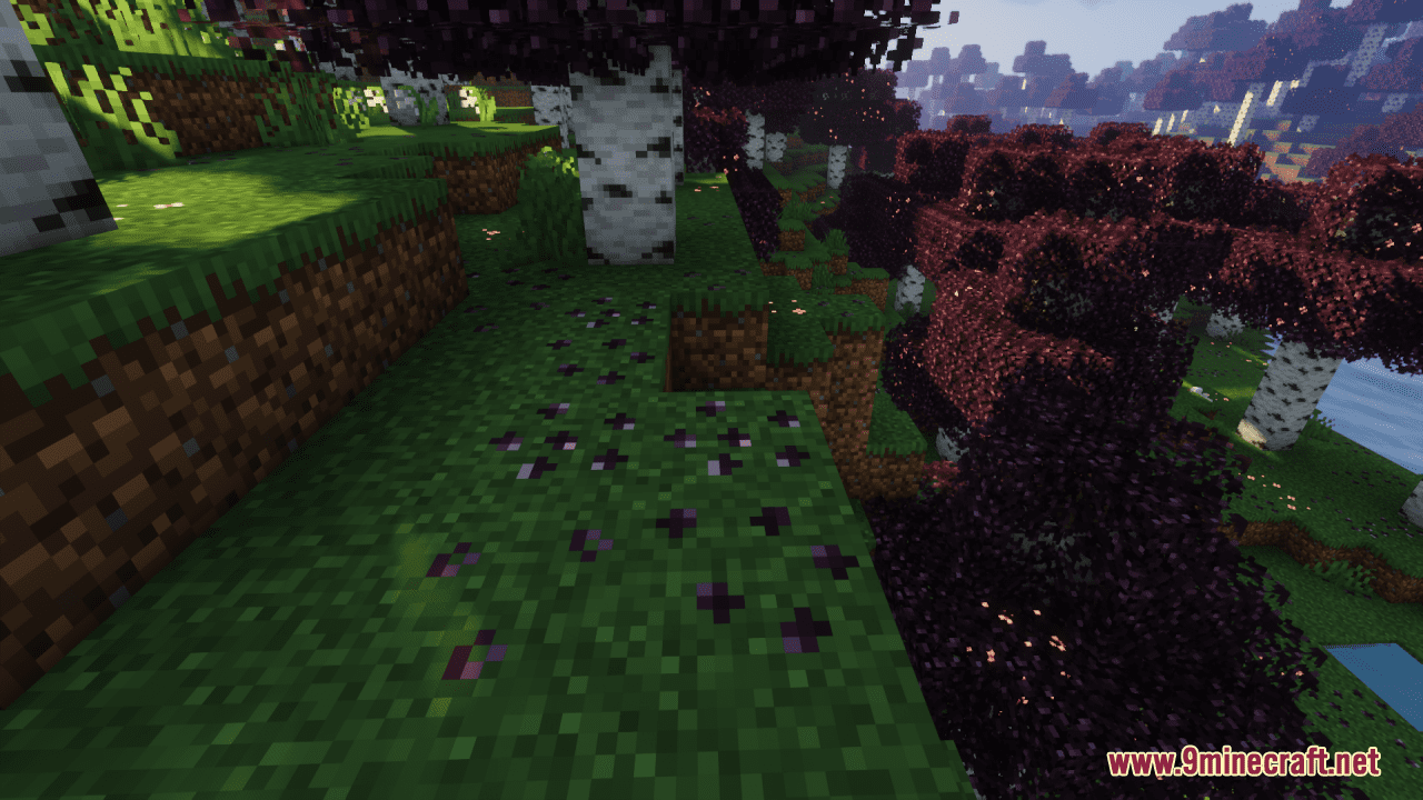 Magical Birch Leaves Resource Pack (1.20.6, 1.20.1) - Texture Pack 5