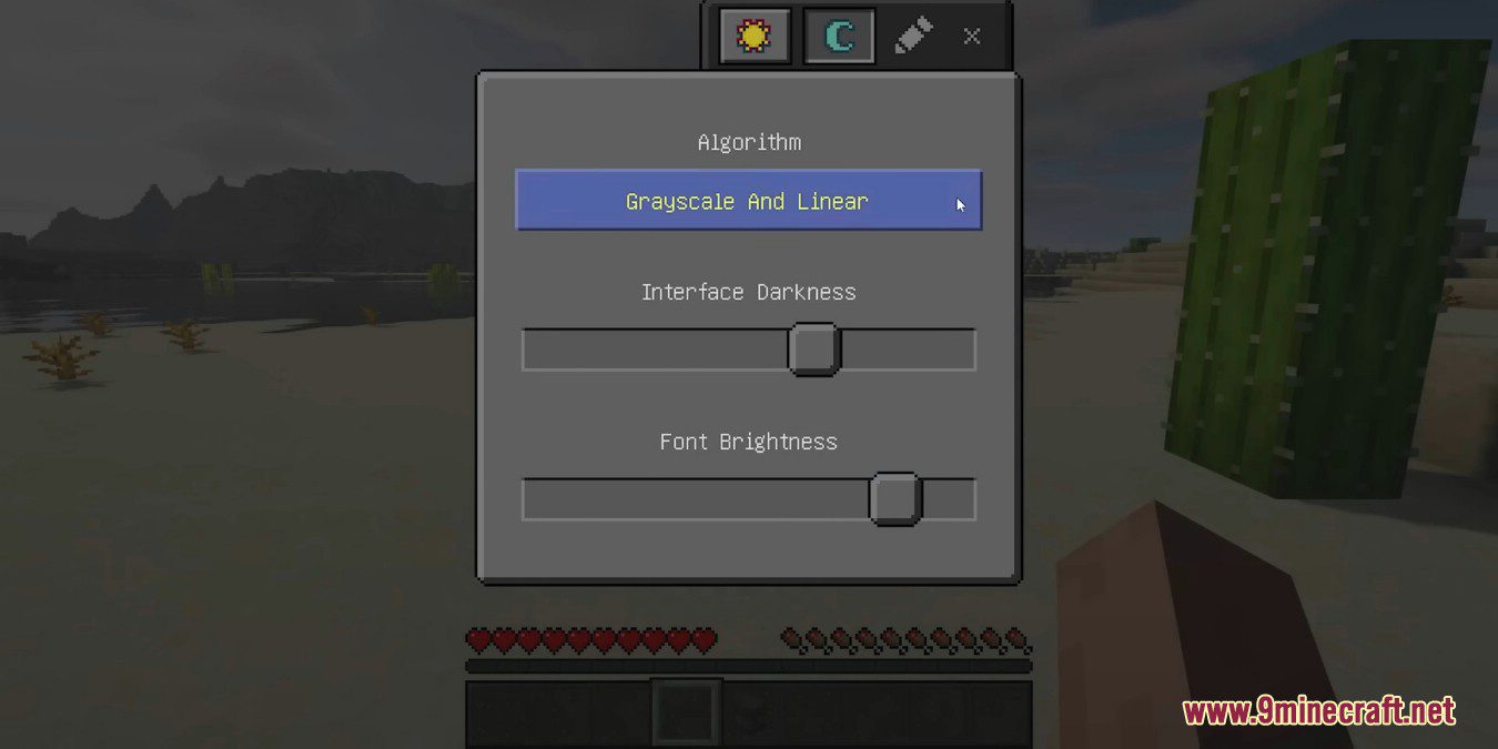 Mindful Darkness Mod (1.20.1, 1.19.4) - Turning Minecraft into Dark Mode 8