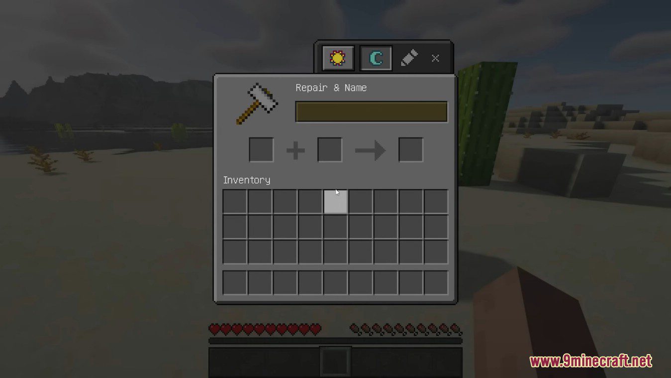 Mindful Darkness Mod (1.20.1, 1.19.4) - Turning Minecraft into Dark Mode 9