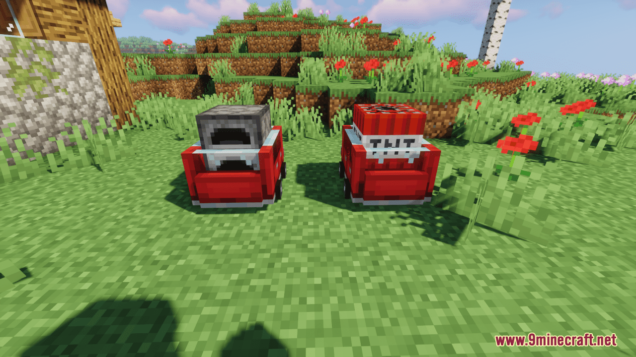 Minecar Resource Pack (1.20.6, 1.20.1) - Texture Pack 7