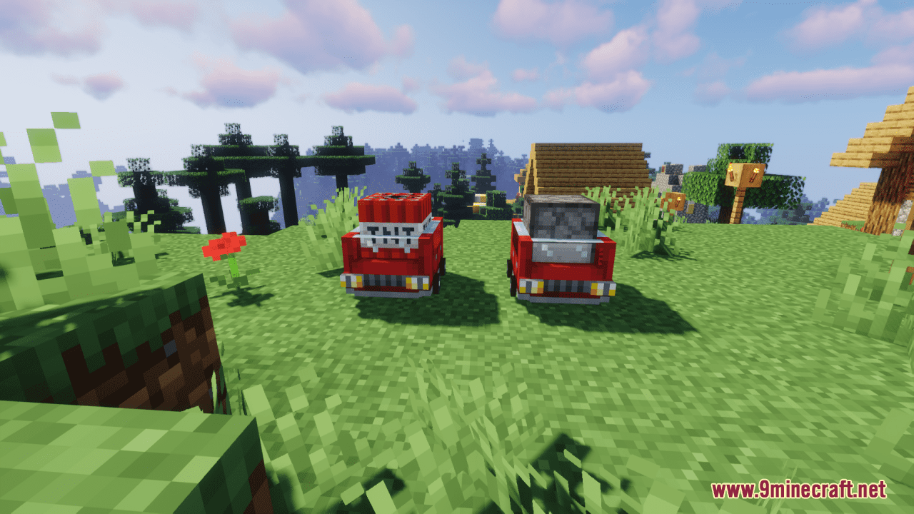 Minecar Resource Pack (1.20.6, 1.20.1) - Texture Pack 8