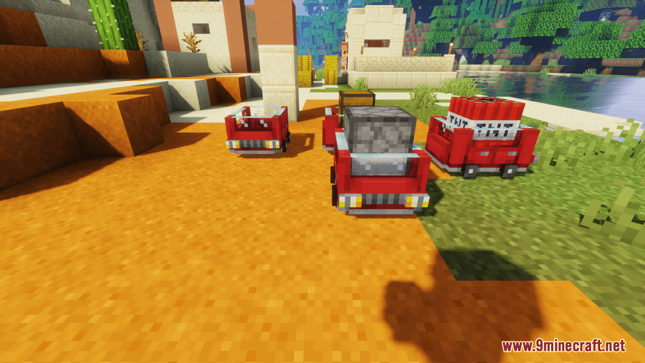 Minecar Resource Pack (1.20.6, 1.20.1) - Texture Pack 9