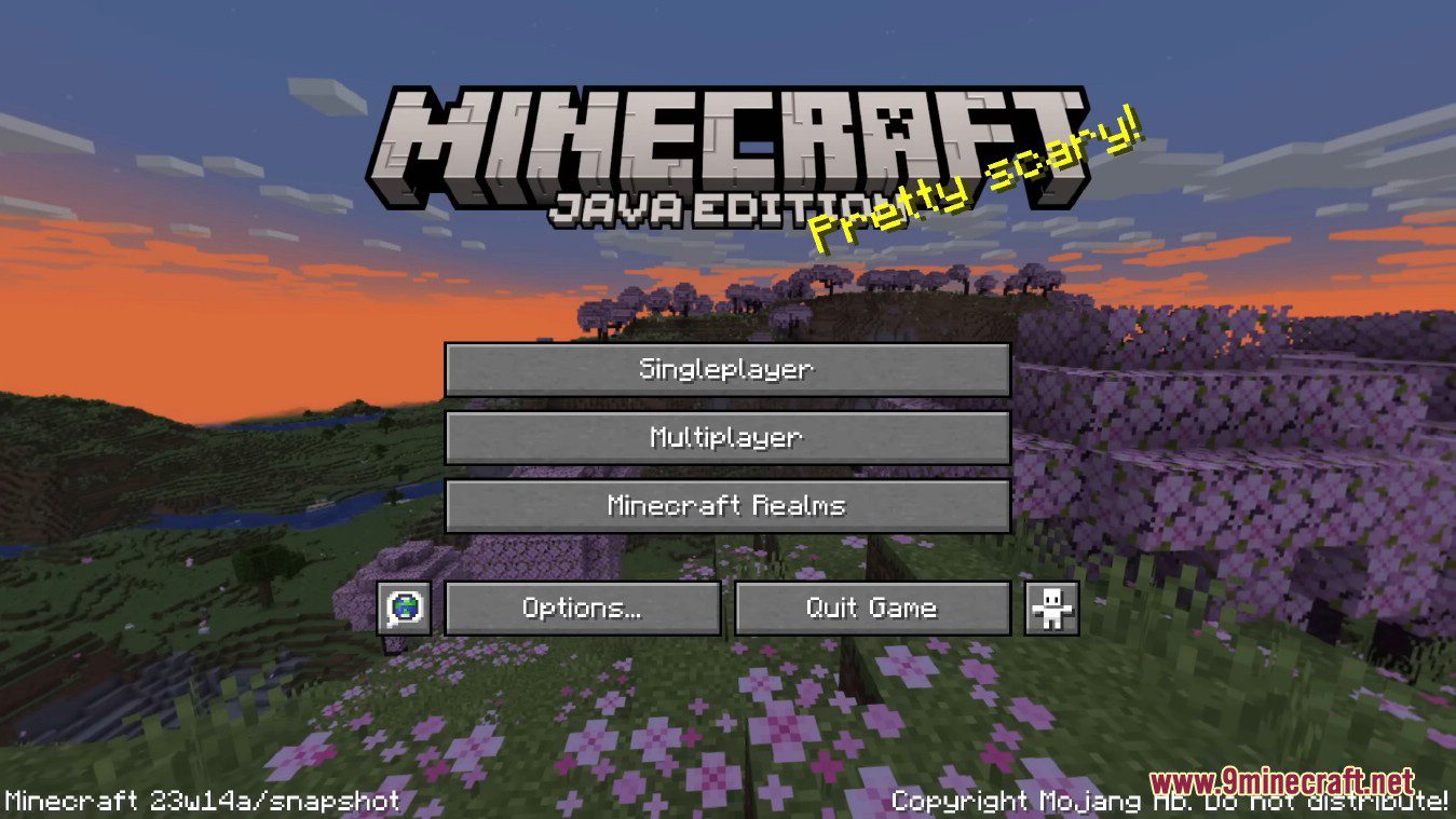 Minecraft 1.20 Snapshot 23w14a - New Logo and Panorama 2