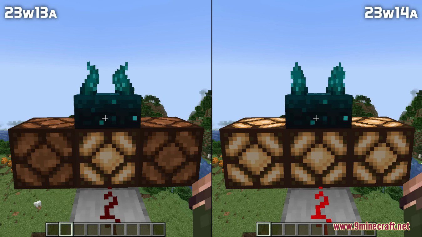 Minecraft 1.20 Snapshot 23w14a - New Logo and Panorama 4