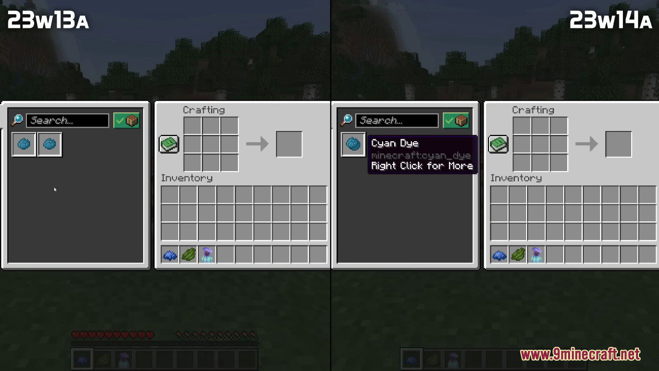 Minecraft 1.20 Snapshot 23w14a - New Logo and Panorama 10