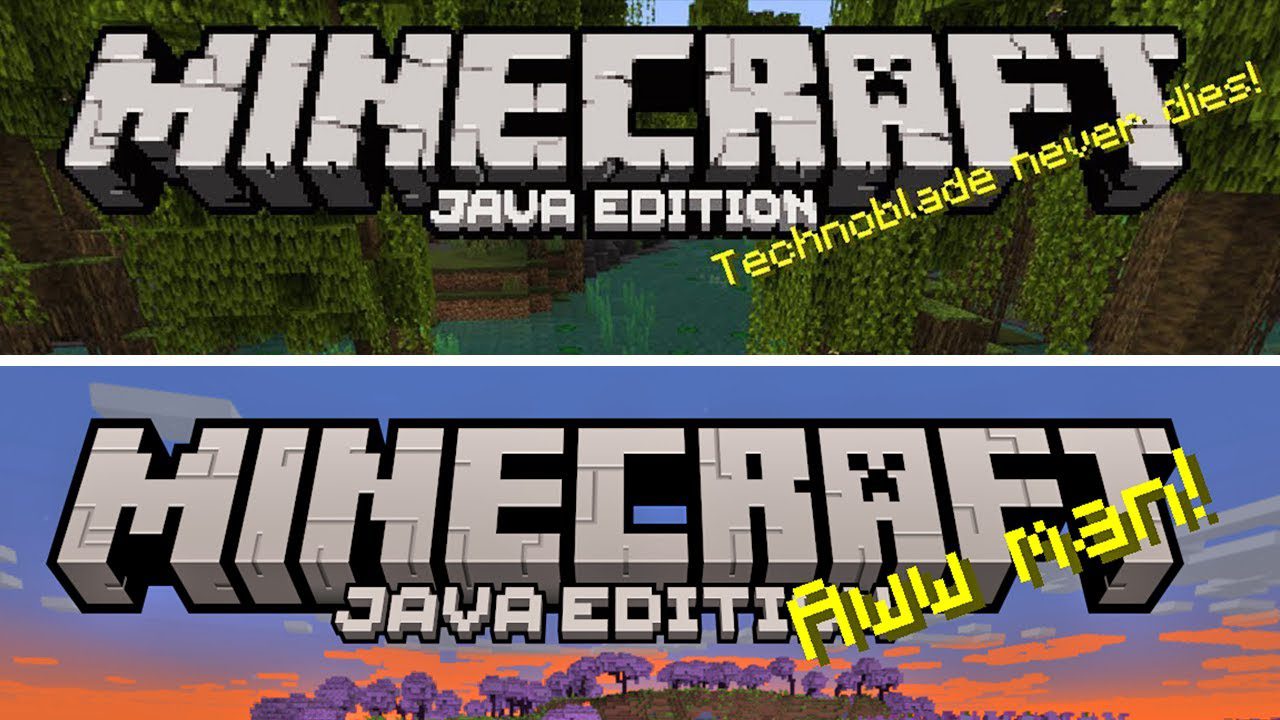 Minecraft 1.20 Snapshot 23w14a - New Logo and Panorama 1