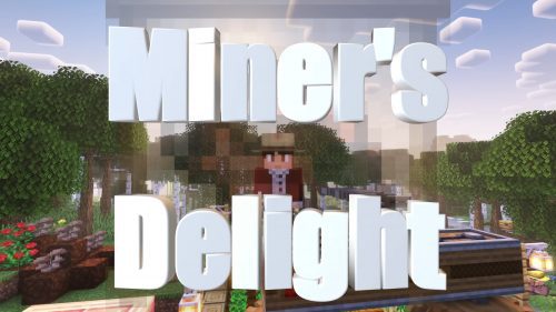 Miner’s Delight Plus Mod (1.20.1, 1.19.2) – How to Make Grilled Squid Thumbnail