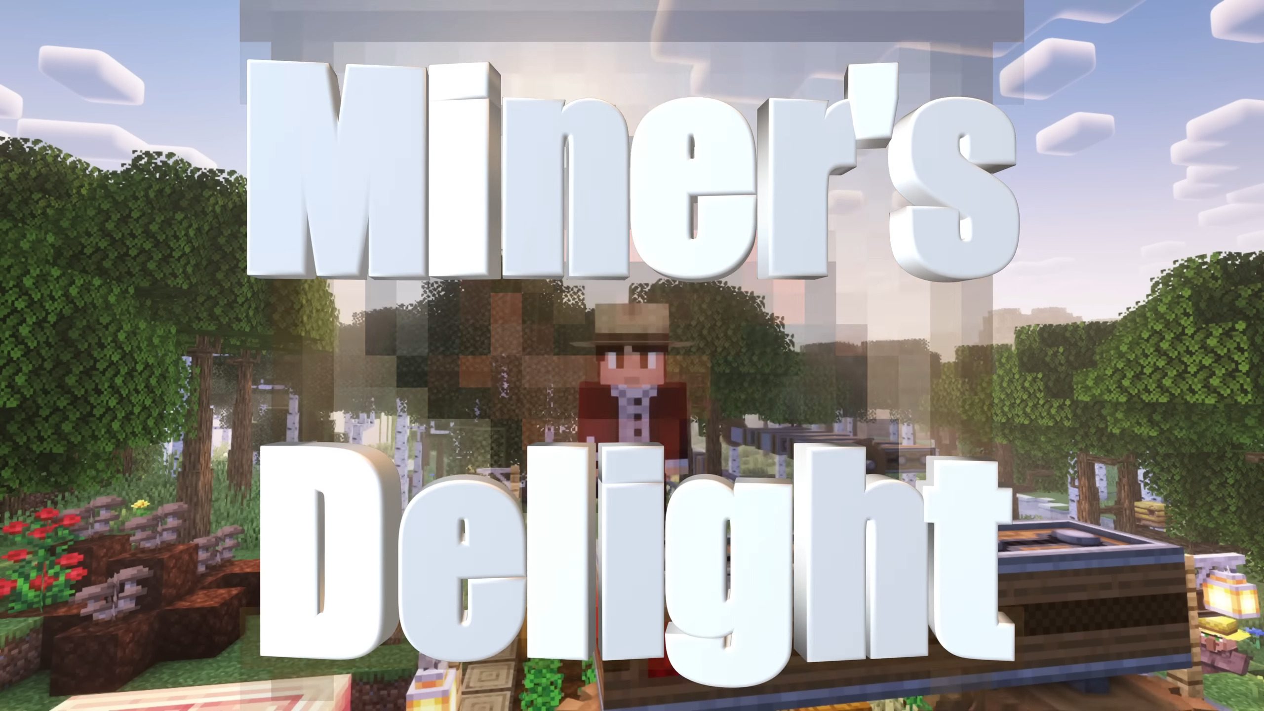 Miner's Delight Plus Mod (1.20.1, 1.19.2) - How to Make Grilled Squid 1