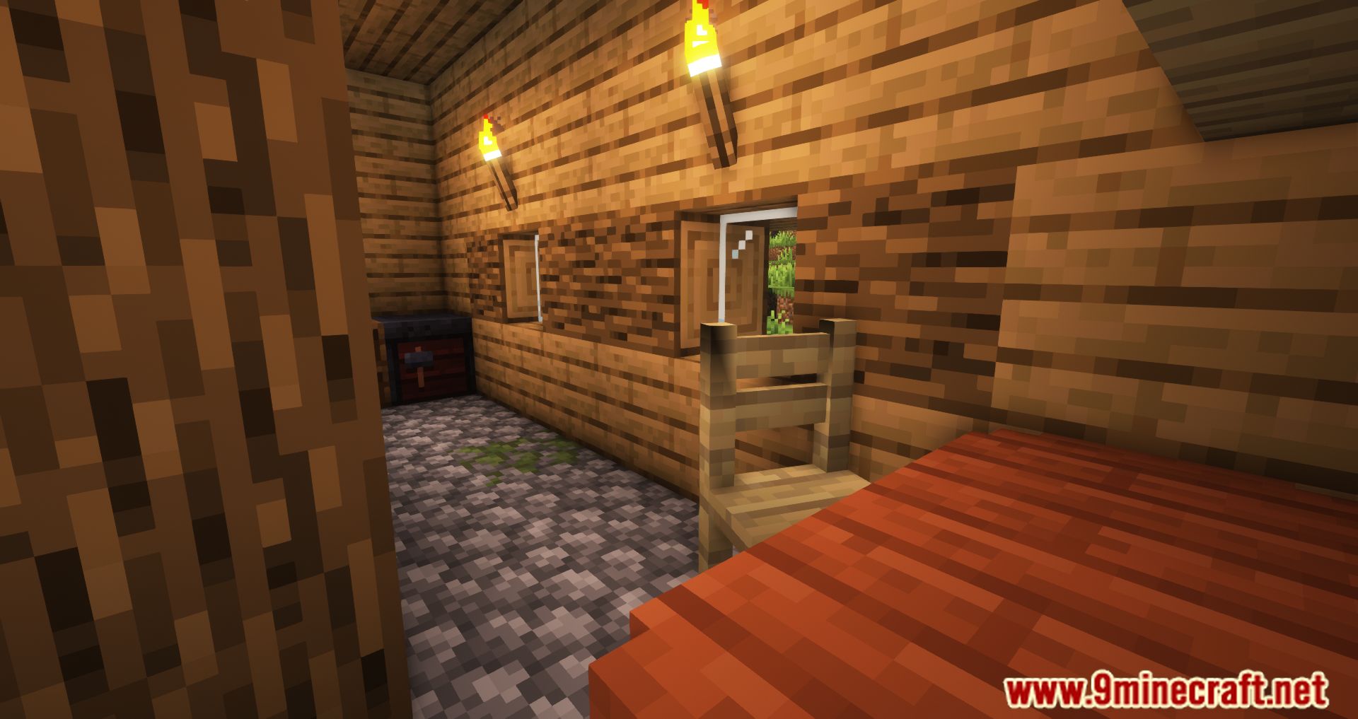 Mo'Blocks Mod (1.18.2, 1.16.5) - Bookshelves, Tables, Chairs And More 9