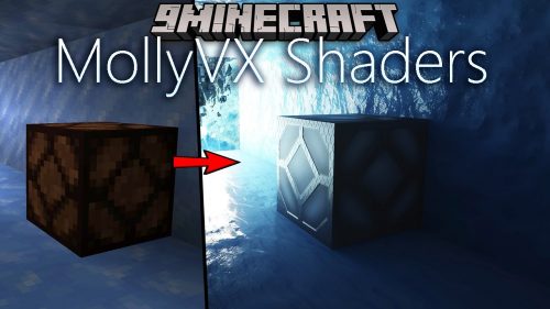 MollyVX Shaders (1.21, 1.20.1) – Path Tracing, High End Shader Thumbnail