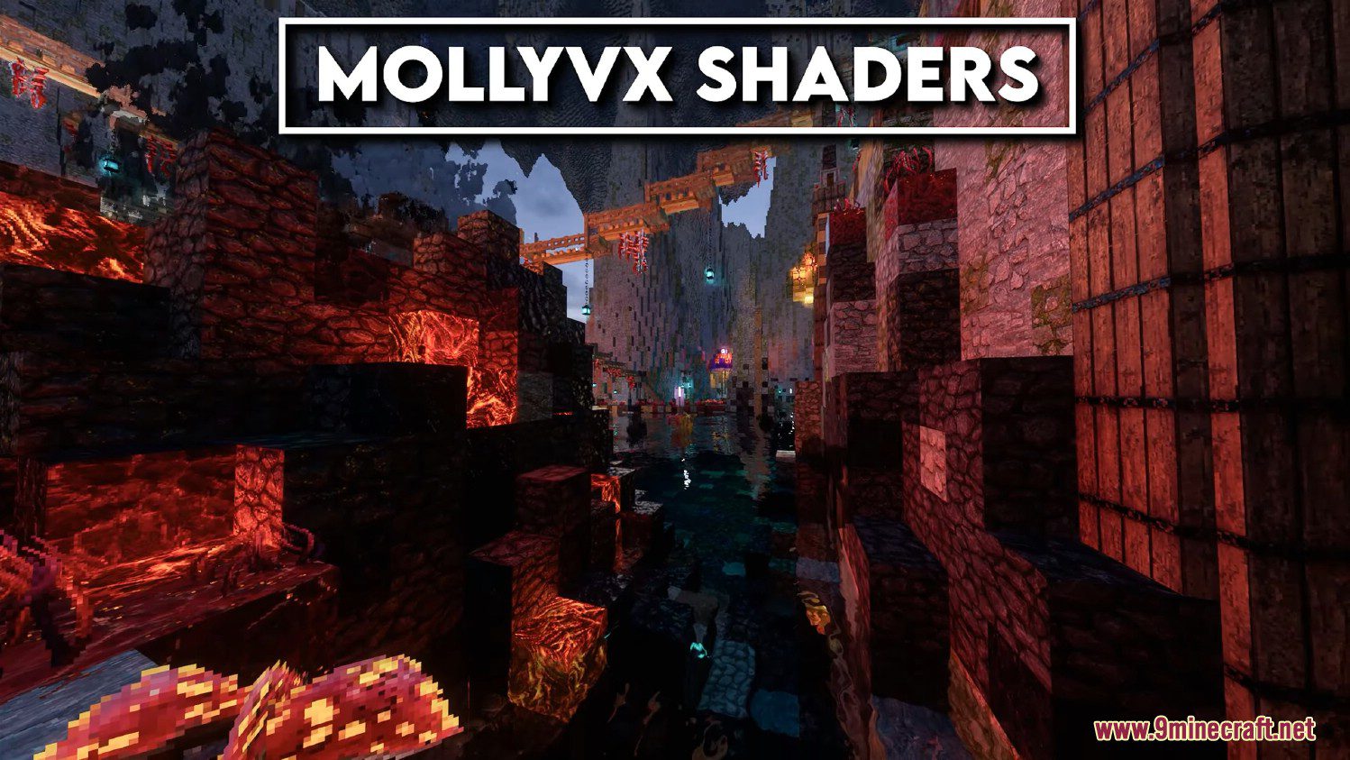 MollyVX Shaders (1.20, 1.19.4) - Path Tracing, High End Shader 13